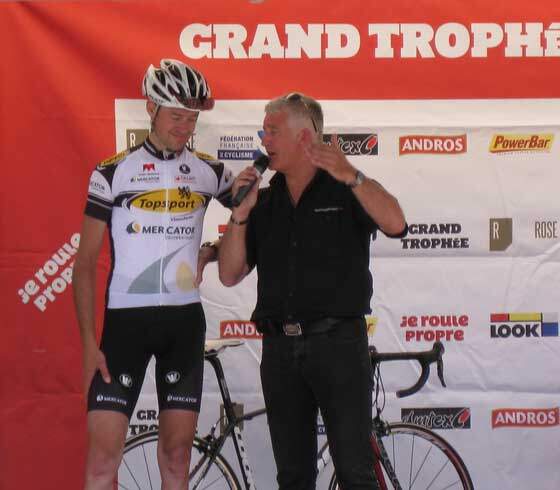 Winnaar Marmotte 2012 Sander Armée van Topsport